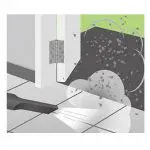 روریابی و جلوگیری از نفوذ آب و رطوبت در کف و دیوارها.