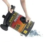 مخزن جاروبرقی مایع شوینده قابل تعویض.